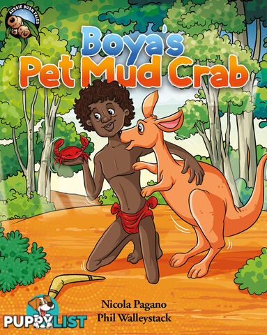 Boya's Pet Mud Crab - Narrated Book (3-Day Rental)