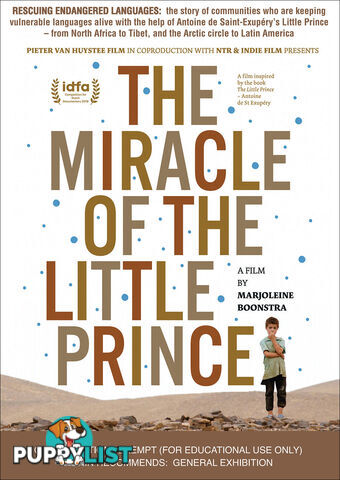 Miracle of the Little Prince, The (Lifetime Access)