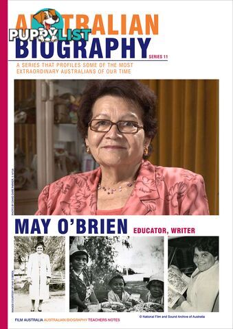 Australian Biography Series - May O'Brien (Study Guide)