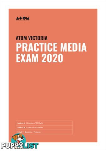 2020  Media Practice Exam