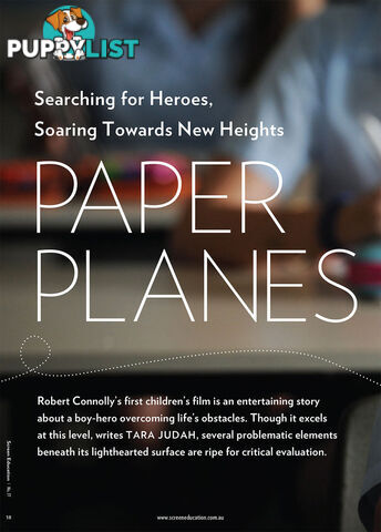 Searching for Heroes, Soaring Towards New Heights: Paper Planes