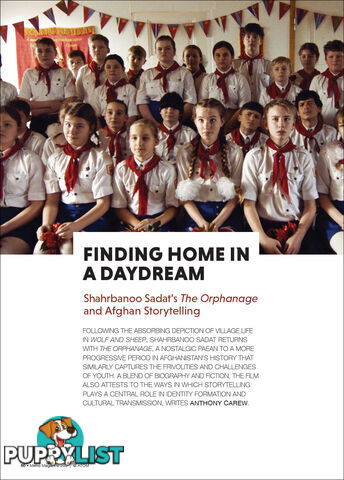 Finding Home in a Daydream: Shahrbanoo Sadat's 'The Orphanage' and Afghan Storytelling