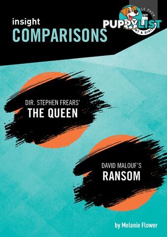 Insight Comparisons: The Queen / Ransom (Print + Digital)