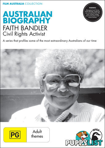 Australian Biography Series - Faith Bandler (3-Day Rental)