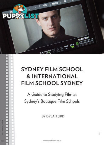 Sydney Film School & International Film School Sydney: A Guide to Studying Film at Sydney's Boutique Film Schools