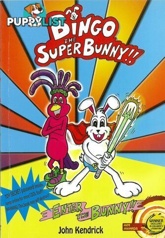 Bingo the Super Bunny: Enter the Bunny