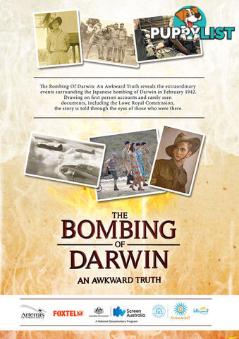 Bombing of Darwin: An Awkward Truth, The