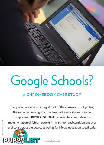 Google Schools? A Chromebook Case Study