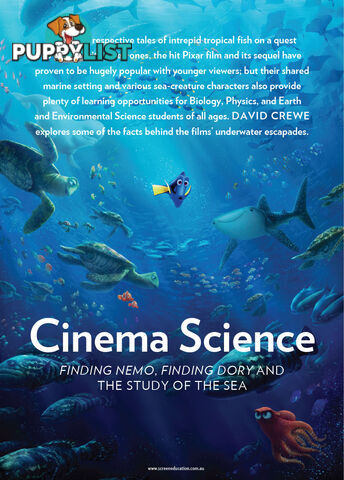 Cinema Science: 'Finding Nemo', 'Finding Dory' and the Study of the Sea