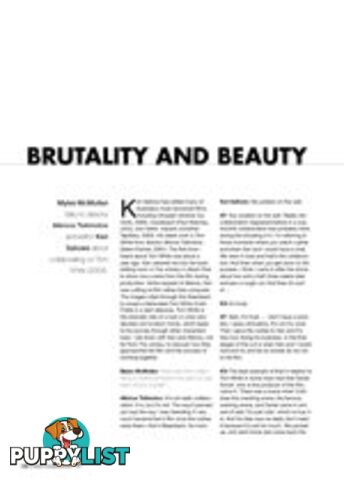 Brutality and Beauty