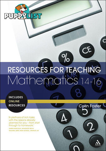 Resources for Teaching Mathematics: 14-16