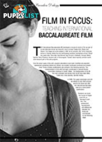 Film in Focus: Teaching International Baccacaureate Film