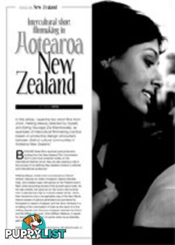 Intercultural Short Filmmaking in Aoteroa New Zealand