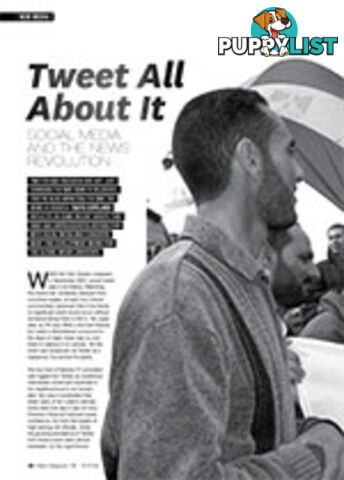 Tweet All About It: Social Media and the News Revolution