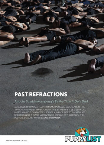 Past Refractions: Anocha Suwichakornpong's 'By the Time It Gets Dark'