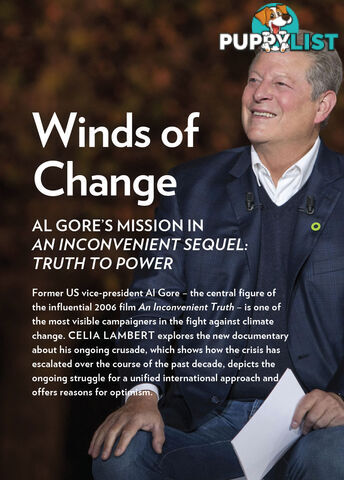 Winds of Change: Al Gore's Mission in 'An Inconvenient Sequel: Truth to Power'