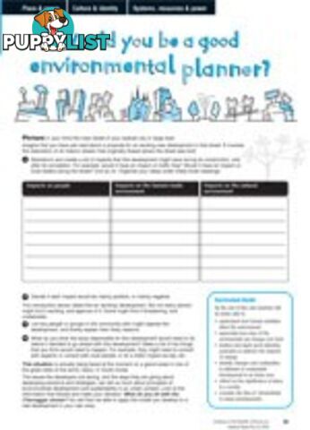 Would you be a good environmental planner?