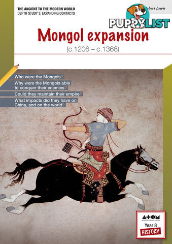 Mongol Expansion (c.1206-c.1368)