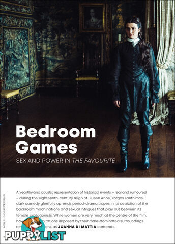 Bedroom Games: Sex and Power in 'The Favourite'