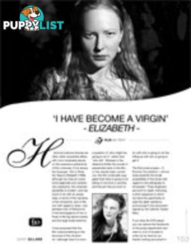 I Have Become a Virgin' - Elizabeth