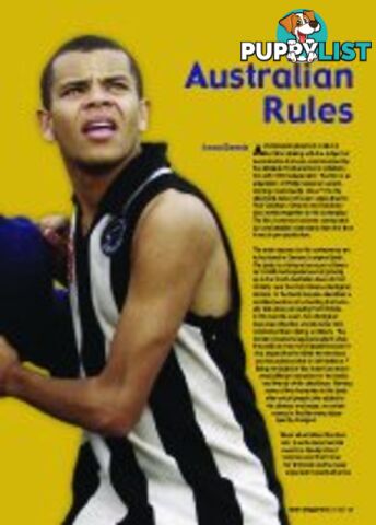 'Australian Rules'