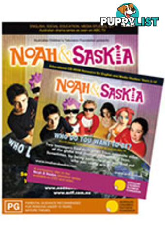 Noah & Saskia DVD/CD-ROM Learning Resource