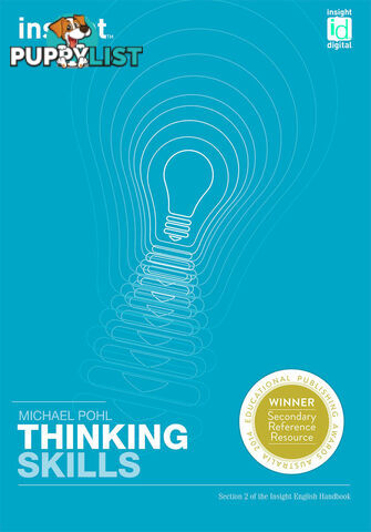 English Handbook Section 2: Thinking Skills