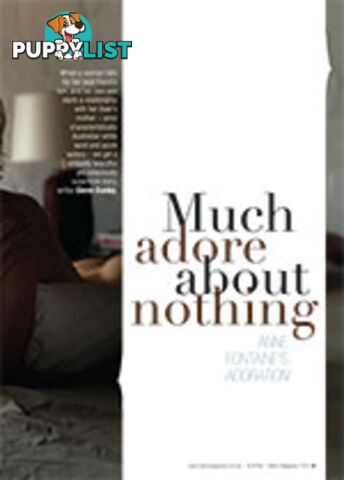 Much Adore about Nothing: Anne Fontaine's Adoration