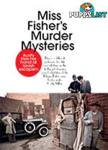 Miss Fisher's Murder Mysteries: Aunty Tries Her Hand at Lavish Escapism