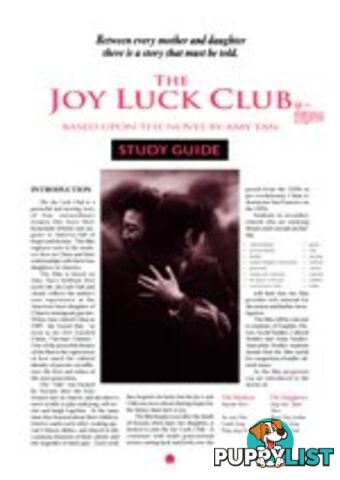 Joy Luck Club, The ( Study Guide)