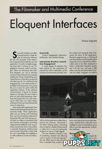 Eloquent Interfaces