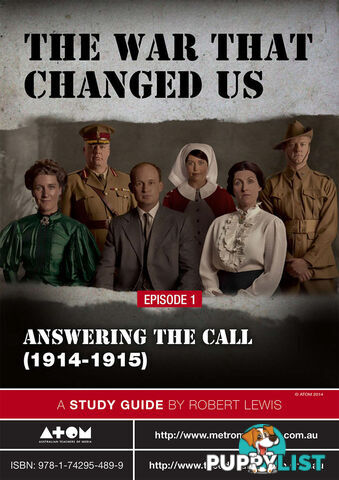 War That Changed Us, The - Episode 1 ( Study Guide)