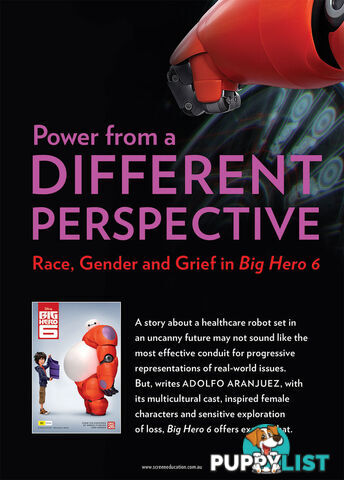 Power from a Different Perspective: Race, Gender and Grief in Big Hero 6