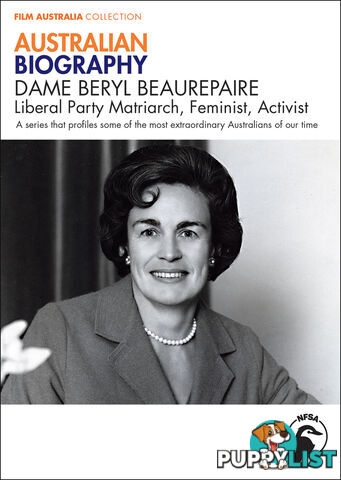 Australian Biography Series - Dame Beryl Beaurepaire (3-Day Rental)