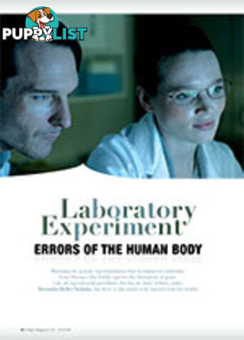 Laboratory Experiment: Errors of the Human Body