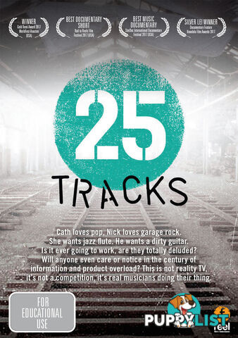 25 Tracks (3-Day Rental)