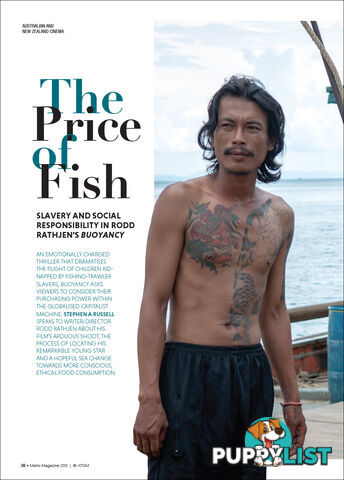 The Price of Fish: Slavery and Social Responsibility in Rodd Rathjen's 'Buoyancy'