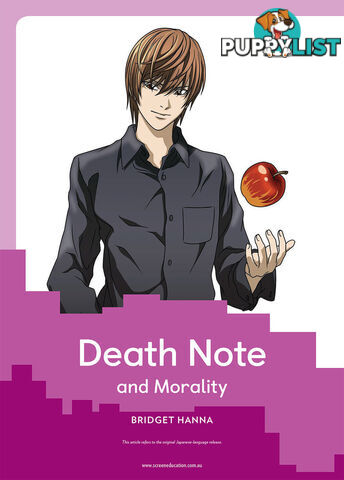 Death Note and Morality