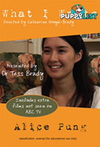 What I Wrote: Alice Pung