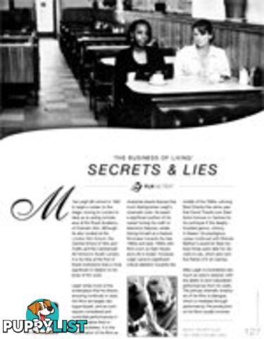 The Business of Living: Secrets & Lies