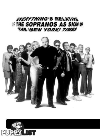 Everything's Relative, or 'The Sopranos' as Sign of the (New York) Times