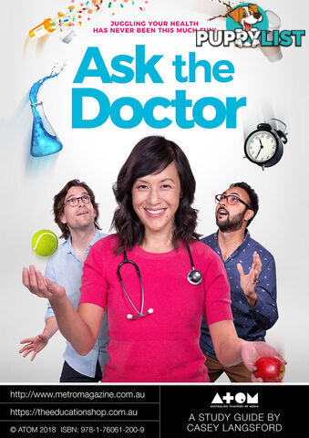 Ask The Doctor ( Study Guide)