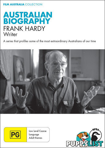 Australian Biography Series - Frank Hardy (3-Day Rental)