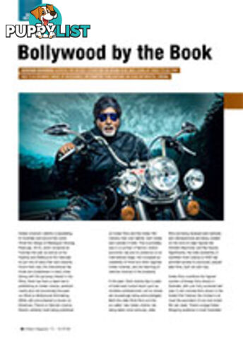 Book Reviews: Bollywood by the Book