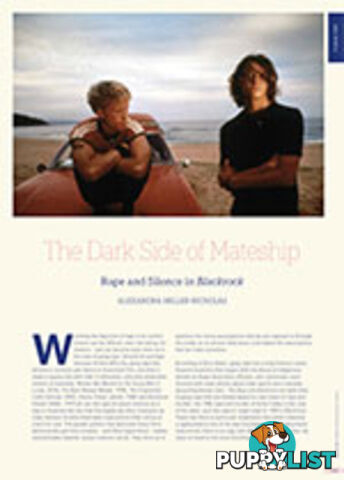 The Dark Side of Mateship: Rape and Silence in Blackrock