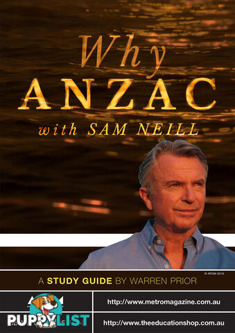 Why Anzac with Sam Neill ( study guide)