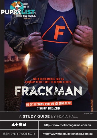 Frackman ( Study Guide)