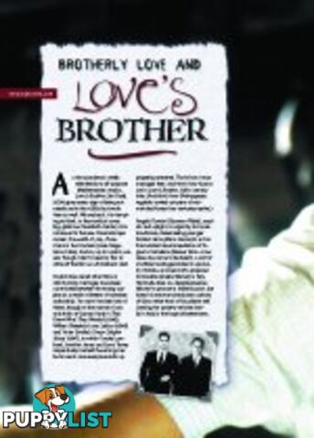 Brotherly Love and 'Love's Brother'