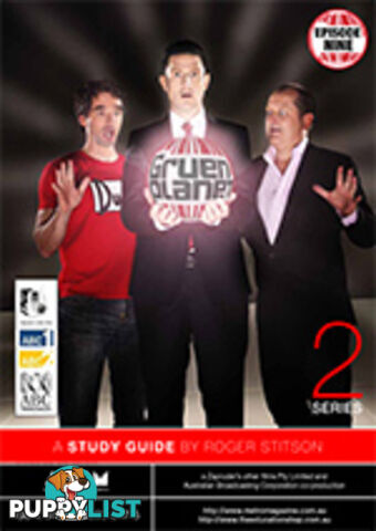 Gruen Planet: Series 2 - Episode 9 ( Study Guide)