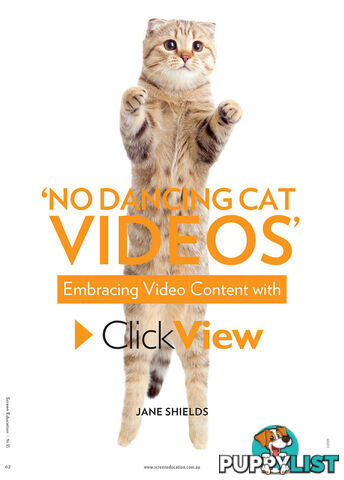 No Dancing Cat Videos': Embracing Video Content with ClickView